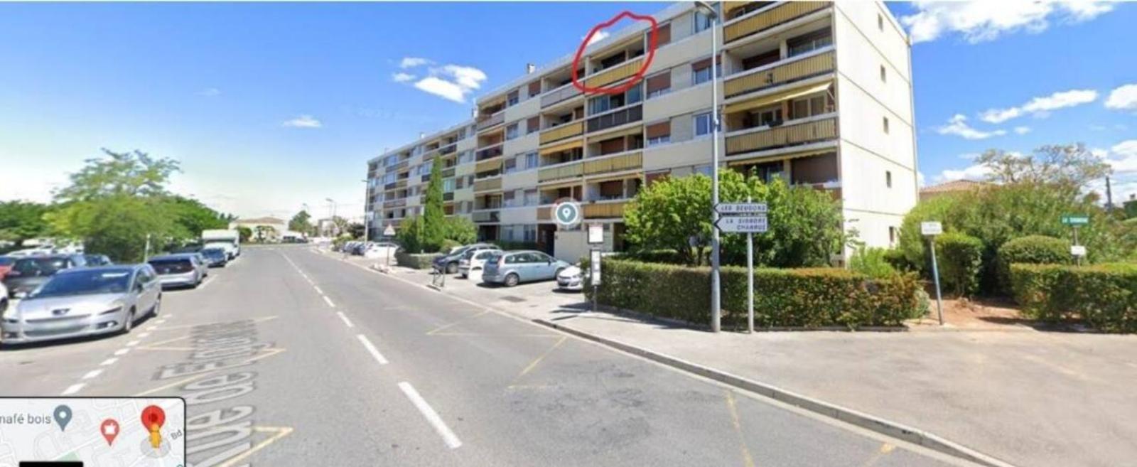 Appartement Avec 3 Chambres 80M2 Plein Sud Marignane Exterior photo
